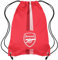 FOCO Offizielles Lizenzprodukt Ultra-Action-Fußball-Sporttasche mit Kordelzug (Arsenal FC)