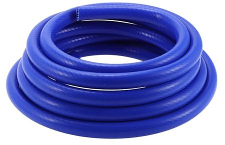 TUCKBOLD Manguera De Vacío De Silicona Para Automóviles 23 Pies 5/8 16mm Id 3mm De Grosor 1 Pc Alta Temperatura 130Psi Presión Máxima Para Aire Y Agua