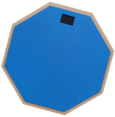 Silents Practice Drum Pad For Quiet Workouts On Drums Silents Drum Practice Pad 12 Inches Double Sided Drum Pad