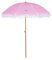 Flamingueo Grand Parasol, Plage, Piscine, Jardin Extérieur, Hauteur et Orientation Réglables, Protection UPF 50+, Polyester, Sac de Transport, 210 x 180 cm