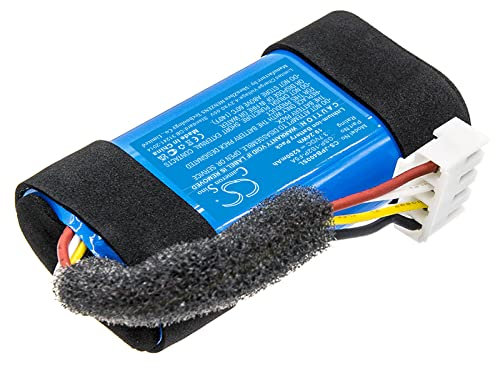 Peakbatt GSP-1S2P-F5A Batterie de rechange pour JBL Partybox Encore Essential 5200 mAh