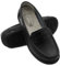 Zerimar Mocasines Mujer Piel con Antifaz | Zapatos Cómodos con Cámara de Aire y Tacón 3,5 cm | Color Negro | Talla 40