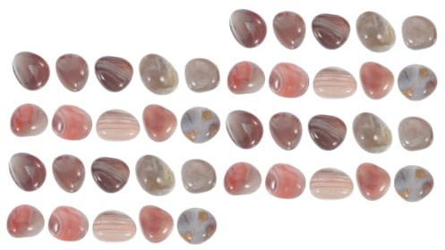 Sosoport 2 Packungen Kristallkies Straßendekoration Aquarium Aquarium Kies Aquarium Pflanzen Fischkies Perlit Gestein Für Aquarium Leuchtende Steine Marmor Erbsen