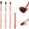 3 PCS Kolinsky Acrylic Nail Brush Set, Size 8/10/14 Professional Nail Brushes for Acrylic Powder Monomer Liquid Nails Extension And 3D Nailcarving Tool