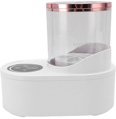 Autres Appareils de Vie Nettoyant 850 Tr/Min Machine à Laver à Lavage de Brosses Maquillage Automatique Alimentée par USB AVEC TIMER PORTABLE BEAUTURE COSMETI