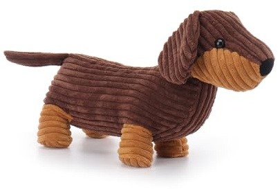 Apricot Lamb Henry Dachshund Dackel Plüschtier Kuscheltier Braun 40cm