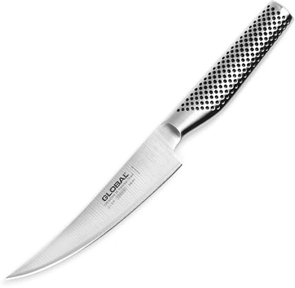 Global X 6 Curved Boning Knife - Made in Japan - Meat & Fillet Knife