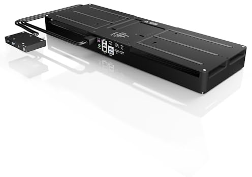 ARCTIC Senza AI 370 - Unter-Tisch-Montage, Passive Kühlung, leistungsstark | AMD Ryzen AI 9 HX 370, Copilot+ PC, 32 GB LPDDR5X, 1 TB SSD, USB4, 2,5G LAN, Wi-Fi 7, Windows 11 Pro