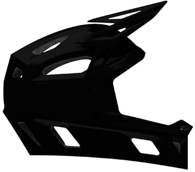 Bell - Full-AIR MIPS SOLID CPSC/CE Helme - Erwachsene Unisex - Schutzausrüstung, Fahrradhelm, Mountainbike-Helm, MTB-Schutzhelm, Matt Schwarz, S
