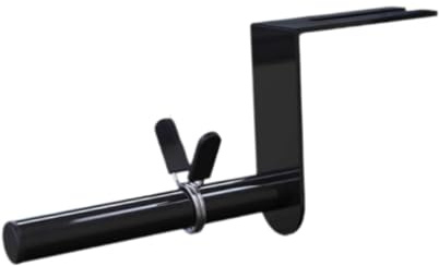 Zanthicia Weight Stack Extender For Enhanced Performance In Weight Training Sessions At Home Or Gym To Work Out Wrists Gym Stack Pin Replacement Exercise Machine, Black, Groove Depth 8.5cm