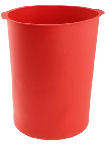 MEYZJRC Storage Bucket Liner Concrete Mixing Tub Barrel Utility with Handle Suitable for Construction Site Projects Renovation DIY