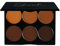 Sleek MakeUP Cream Contour Kit, 6 Easily Blendable Colours for Smooth and Long Lasting Contour, Extra Dark
