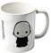 Wizarding World Harry Potter Kawaii Lord Voldemort Keramiktasse Kaffeetassen, Keramik, Mehrfarbig, 11 oz/315 ml