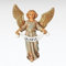 Roman römischen Gloria Engel Krippe Figur 8,9 cm Maßstab Polymer Fontanini hellblau Gewand Home Decor
