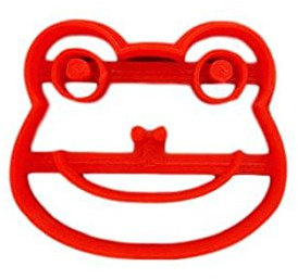 Emporte-pièce grenouille heureuse