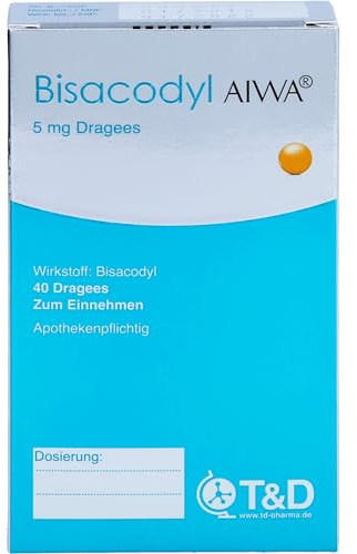 BISACODYL AIWA 5 mg magensaftresistente Tabletten