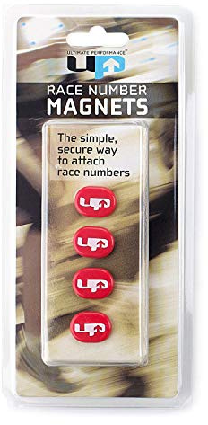 Ultimate Performance Race Number Magnete für den Rücken