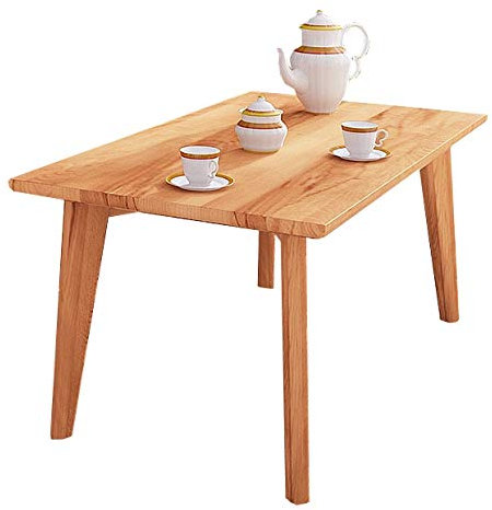 Couchtisch Timaru 04 Kernbuche massiv geölt - Abmessungen: 80 x 60 x 48 cm (B x T x H)