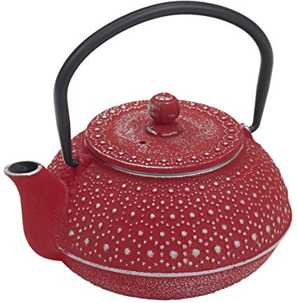 VICTOR CWE110 Cast Iron Daisy Teapot Tea Pot