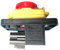 CK-5 Interrupteur à bouton-poussoir électromagnétique étanche 250 V 10 (8) A 4 broches pour outils électriques industriels de menuiserie et métallurgie