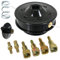SPARES2GO Dual Line Manueller Vorschubkopf mit Schrauben für Shindaiwa Rasentrimmer/Trimmer/Freischneider