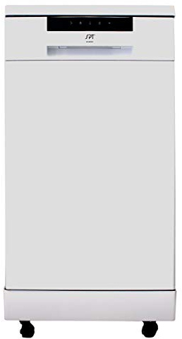 SPT SD-9263W 18″ Energy Star Portable Dishwasher – White
