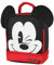 Mickey Mouse Dual Fach 3 D Ohren Winking Mickey isolierte Lunch Box