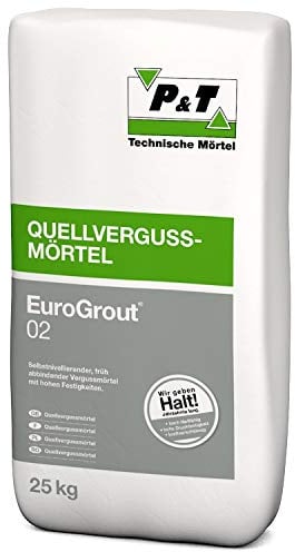 Quellvergussmörtel 0-2 mm EuroGrout® 02 25 kg/Sack