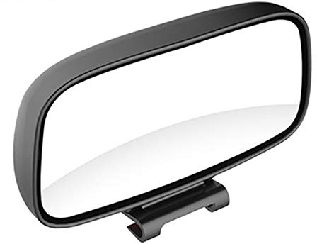 Toter Winkel Spiegel Auto Blind Spot Spiegel Esenlong Universal Auto Blind Spot Spiegel Drehung Weitwinkel Verstellbar Rückspiegel - Schwarz Car Mirror Assistent Blind Side Spot