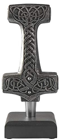Thor's Hammer Figurine Beer Tap Handle Barware