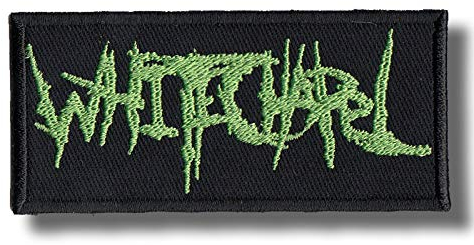 Whitechapel Aufnäher, bestickt, zum Aufbügeln