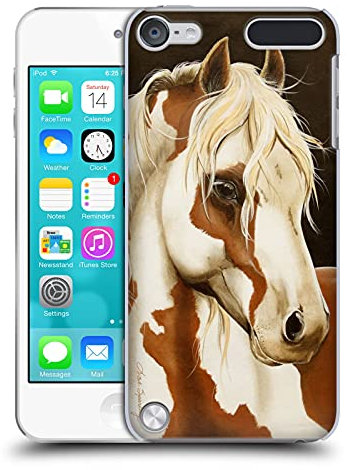 Head Case Designs Offizielle Zugelassen Lisa Sparling Pferd Kreaturen Harte Rueckseiten Handyhülle Hülle Huelle kompatibel mit Apple iPod Touch 5G 5th Gen