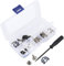 Tefola Sewing Machine Screw Kit,Sewing Machine Screw Kit Shuttle Shrapnel Needle Plate Fixing Sewing Machine Accessories