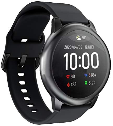 XINBOOBA 22mm weiche Silikon Sport Armband Ersatzbänder für Haylou solar Smart Watch