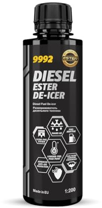 MANNOL 9992 Diesel Ester De-Icer