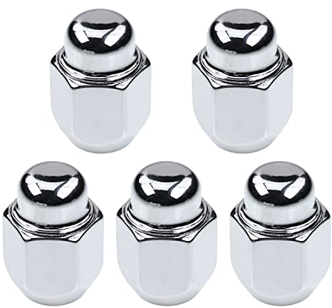 Frankberg 5 tuercas de rueda delantera y trasera compatibles con H i10 i20 i30 i40 G70 Accent Atos Coupe Elantra Galloper II Genesis Grandeur 1994