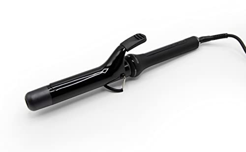 CORIOLISS | The Curly | Rizador de Pelo para Mujer | Pelo Largo y Corto | Barril Cónico Profesional de Cerámica con Control de Temperatura (32 MM)