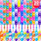 30 Stück Fidget Toy Pack Kinder Party Tasche Filler, 15 x Pop Armbänder It & 15 x Poppet Schlüsselanhänger, Pinata Heiligabend Box Socken Füllung Kinder Huhn Party Favours Weihnachtsgeschenke