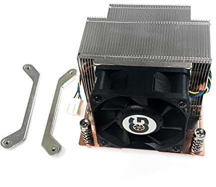 Coolerguys 2U Active Vapor Chamber LGA1700 200W CPU Cooler