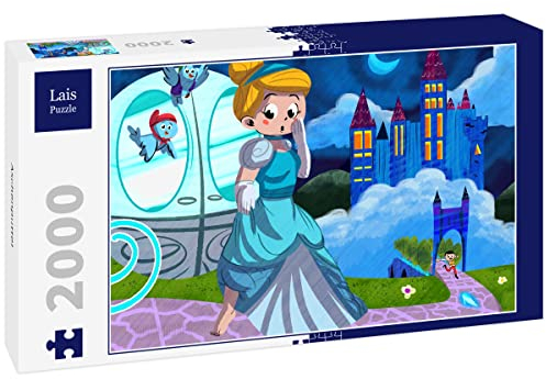 Lais Puzzle Aschenputtel 2000 Teile