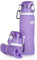 Kemier Kollabierbare Silikon-Wasserflaschen-750ML, Medizinische Qualität, BPA-Frei,Aufrollen, 26oz, auslaufsicher, Faltbar Sport & Outdoor-Wasserflaschen