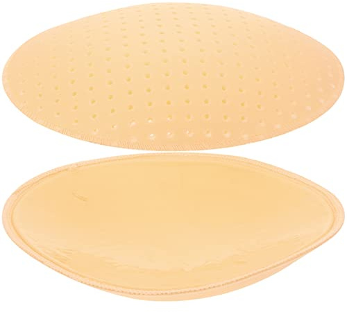 Artibetter 2 Pièces Coussinet en Silicone Amovible Hanche Rehausseur De Fesses Inserts Rembourrés Shapewear pour Corps Shaper Culotte Push-Up Slips Shorts M