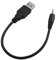 USB to 2.5mm Cable, USB Charging Cable USB to AUX Jack Plug Headset Headphone Replacement Cord for JBL Synchros E40BT E50BT J56BT S400BT S700