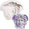 Medusa Fondant-Silikonform, Mythologie, Göttin, Schokoladen-Backform, Cartoon-Kopf, Dekoration, Form für Kuchendekoration, Cupcake-Topper, Süßigkeiten, Zucker, Handwerk, Gummipaste, Ton, Harz, Seife,
