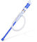 ONCCI - Pompa elettrica per Benzina, sifone, Pompa a Batteria, Pompa per tanica, Pompa di travaso di Olio Diesel, Acqua e Benzina (Blu)