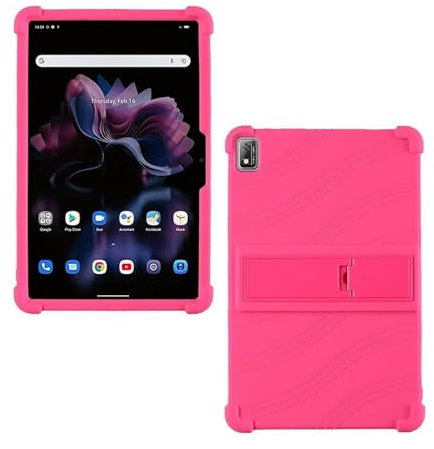 ORANXIN Custodie per Honor Pad X9 - Morbido Silicone Antiurto Regolabile Supporti Guscio di gomma Protettivo Custodie per Honor Pad X9 ELN-W09 11.5 Pollice Tablet 2023