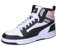 PUMA Sneakers Rebound 43, White Black Mauve Mist Pink