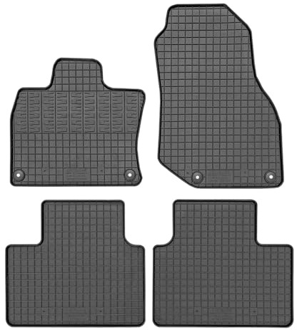 CIKCar Tappetini in Gomma Compatibile con Lynk & Co 01 2021- (4 Pezzi + Sistema di Fissaggio)