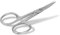 Shehadeh - Nail scissors - Toenail scissors - Curved edge - Left handed - Stainless steel - 9.5 cm