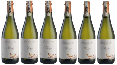6x 0,75l - 2024er - Daniele Pelassa - Moscato d'Asti D.O.C.G.. - Piemonte - Italien - Weißwein süß